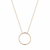 AURELIE GI ADA | Open Circle Necklace