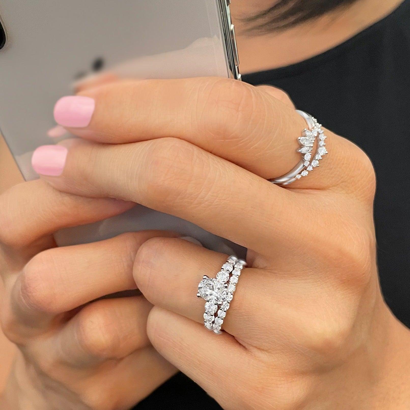 James diamond rings Clearance