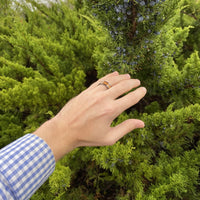 BW James Jewelers ALT Wedding Band “The Holy Land” 100% USA Made Black Ceramic Ring With Olive Wood From Israel