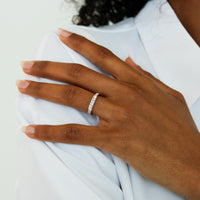 BW James Jewelers Channel Set Diamond Wedding Band
