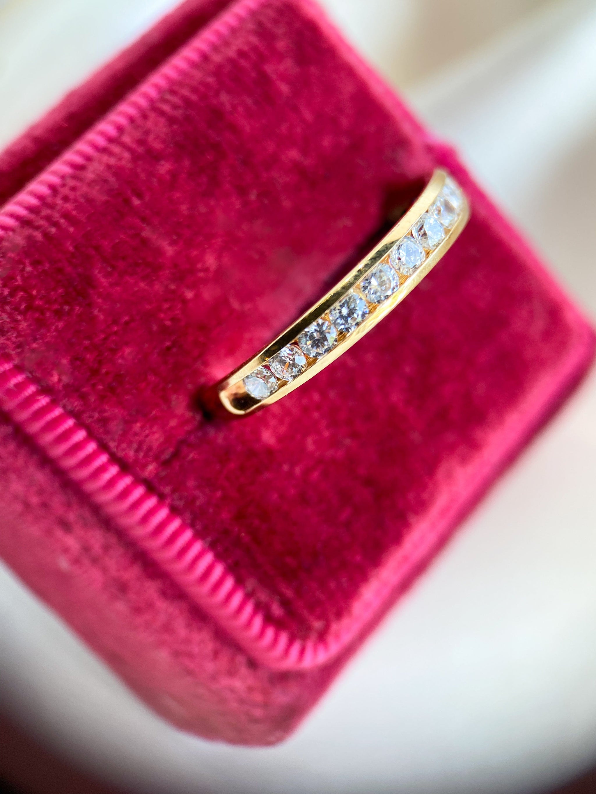 BW James Jewelers Channel Set Diamond Wedding Band (M)