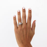 BW James Jewelers diamond wedding bands Magic Band (L)