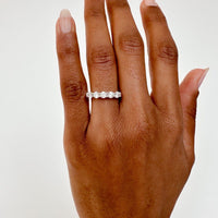 BW James Jewelers Double Prong Set Diamond Wedding Band (L)
