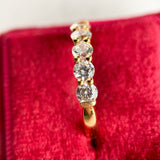 BW James Jewelers Double Prong Set Diamond Wedding Band (L)
