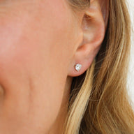 BW James Jewelers Earrings Martini Set Diamond Stud Earrings (M)