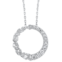 BW James Jewelers Pendant 16 Page Christmas Catalog Offer 14K Diamond Pendant 3/8 ctw