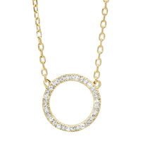 BW James Jewelers Pendant 16 Page Christmas Catalog Offer 14KY Diamond Pendant