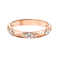 BW James Jewelers Ring 16 Page Christmas Catalog Offer 10KTR Diamond Mixables Fashion Ring 1/8Ct