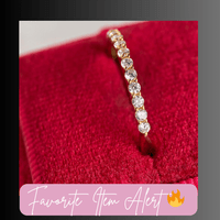 BW James Jewelers Shared Double Prong Diamond Wedding Band