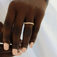 BW James Jewelers Signature Diamond Wedding Band 2