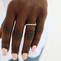 BW James Jewelers Signature Diamond Wedding Band 5