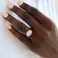 BW James Jewelers Signature East West Bezel Set