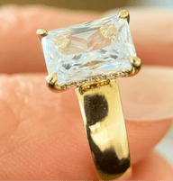 BW James Jewelers Signature Hidden Halo Wide Band