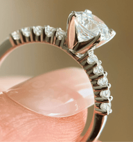 BW James Jewelers Signature Prong Set