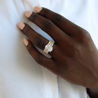 BW James Jewelers Signature Triple Diamond Band