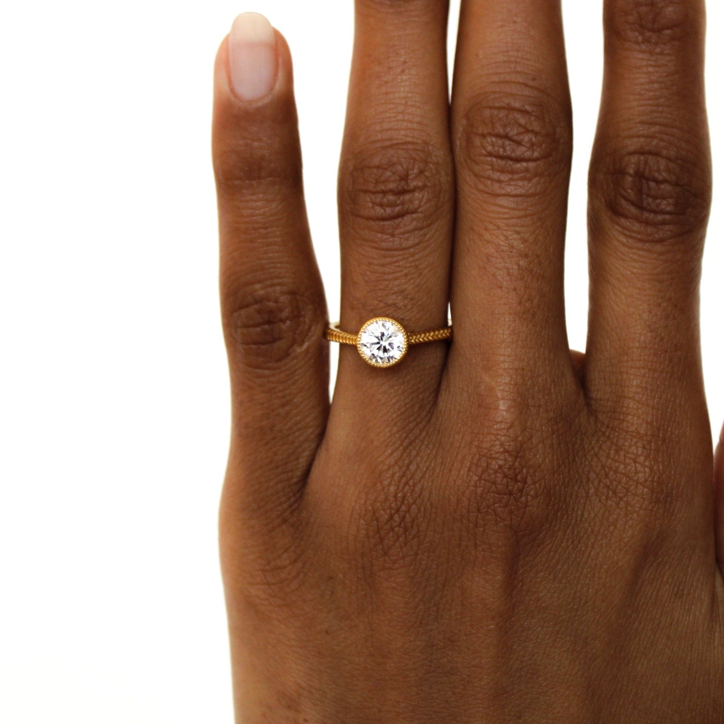 BW James Jewelers The "Cabbage Rose"