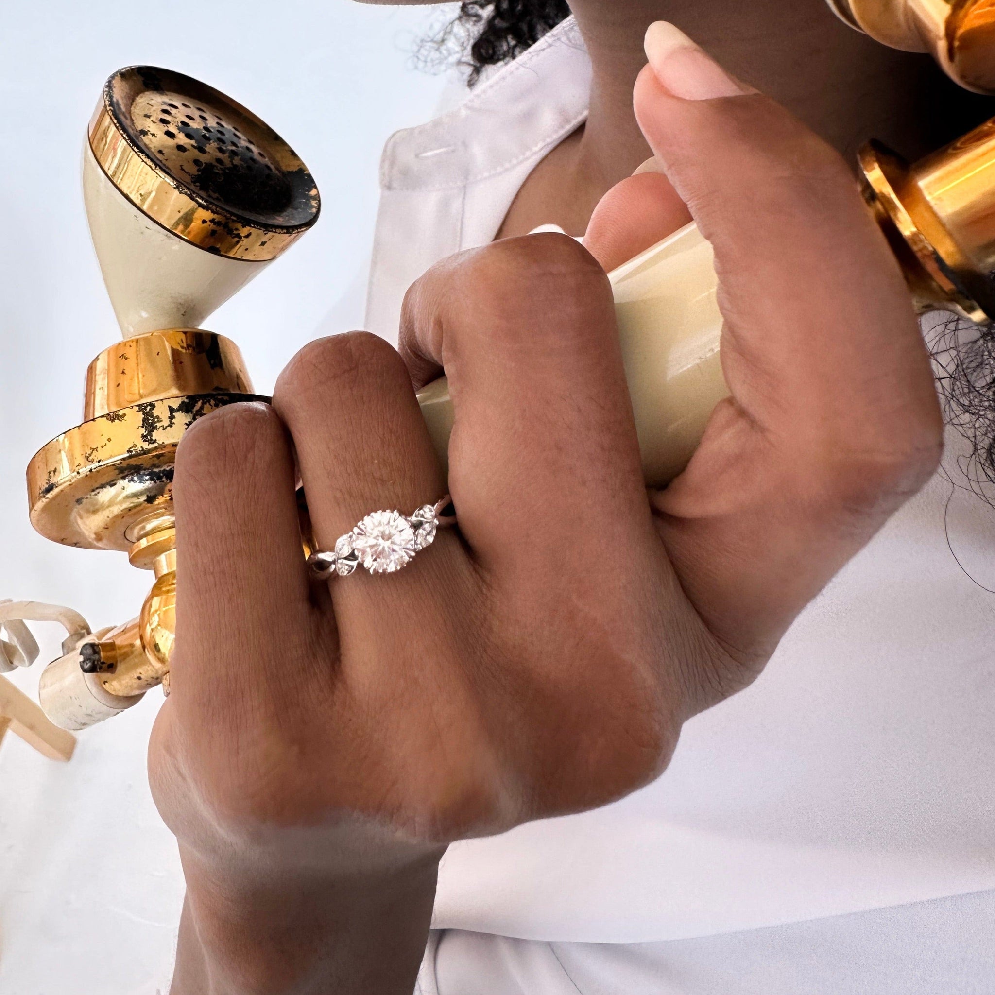 BW James Jewelers The "Vining Rose"