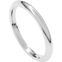 BW JAMES Wedding Band 2mm 10k Gold Wedding Band