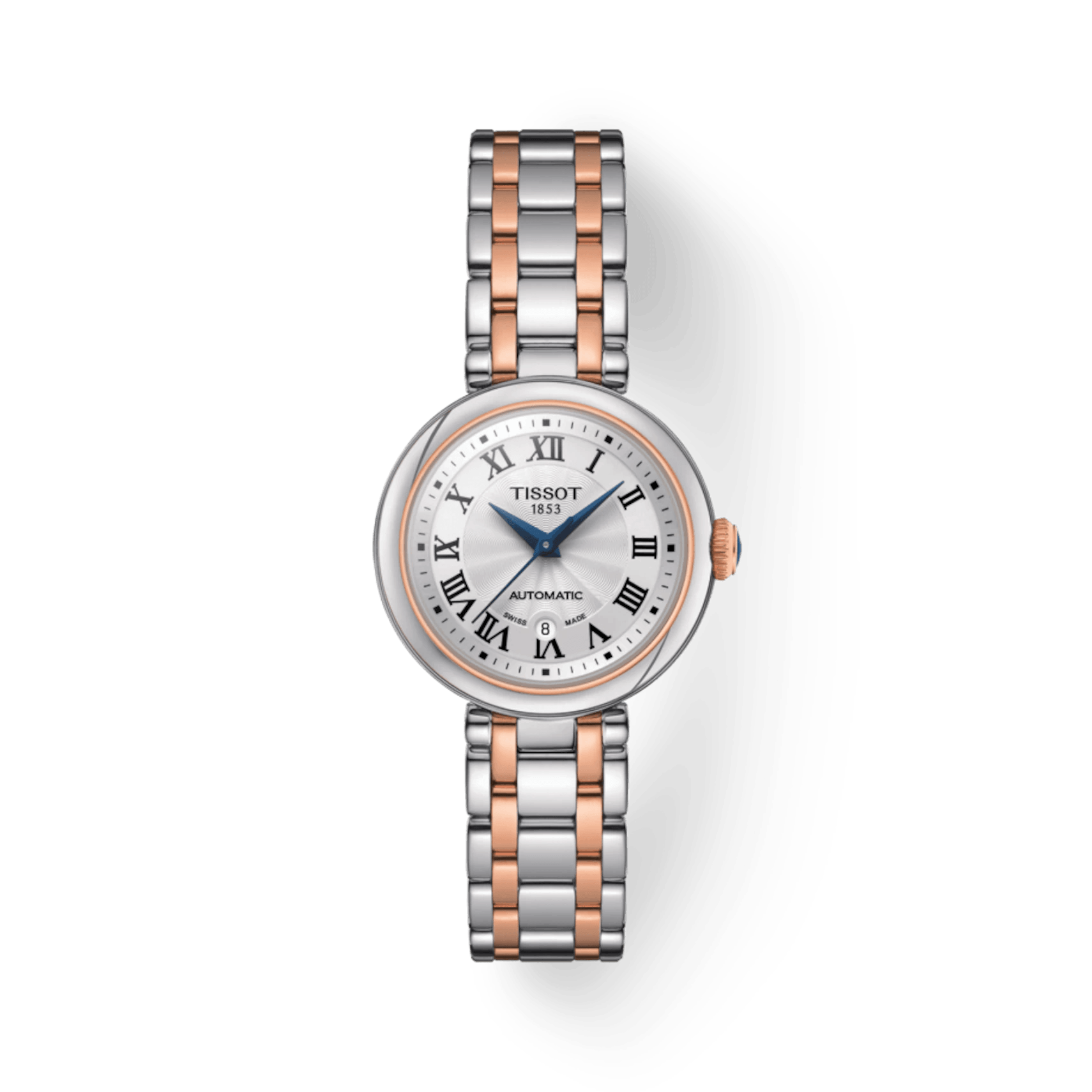 Tissot silver tone automatic watch best sale