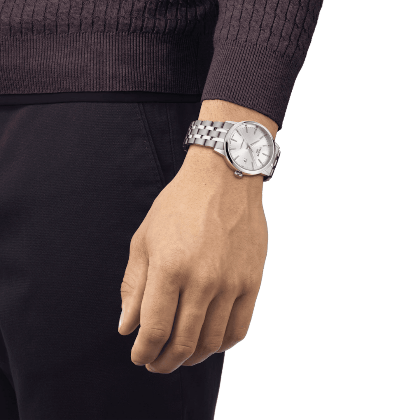 Tissot Watches Tissot Classic Dream Swissmatic Watch Silver