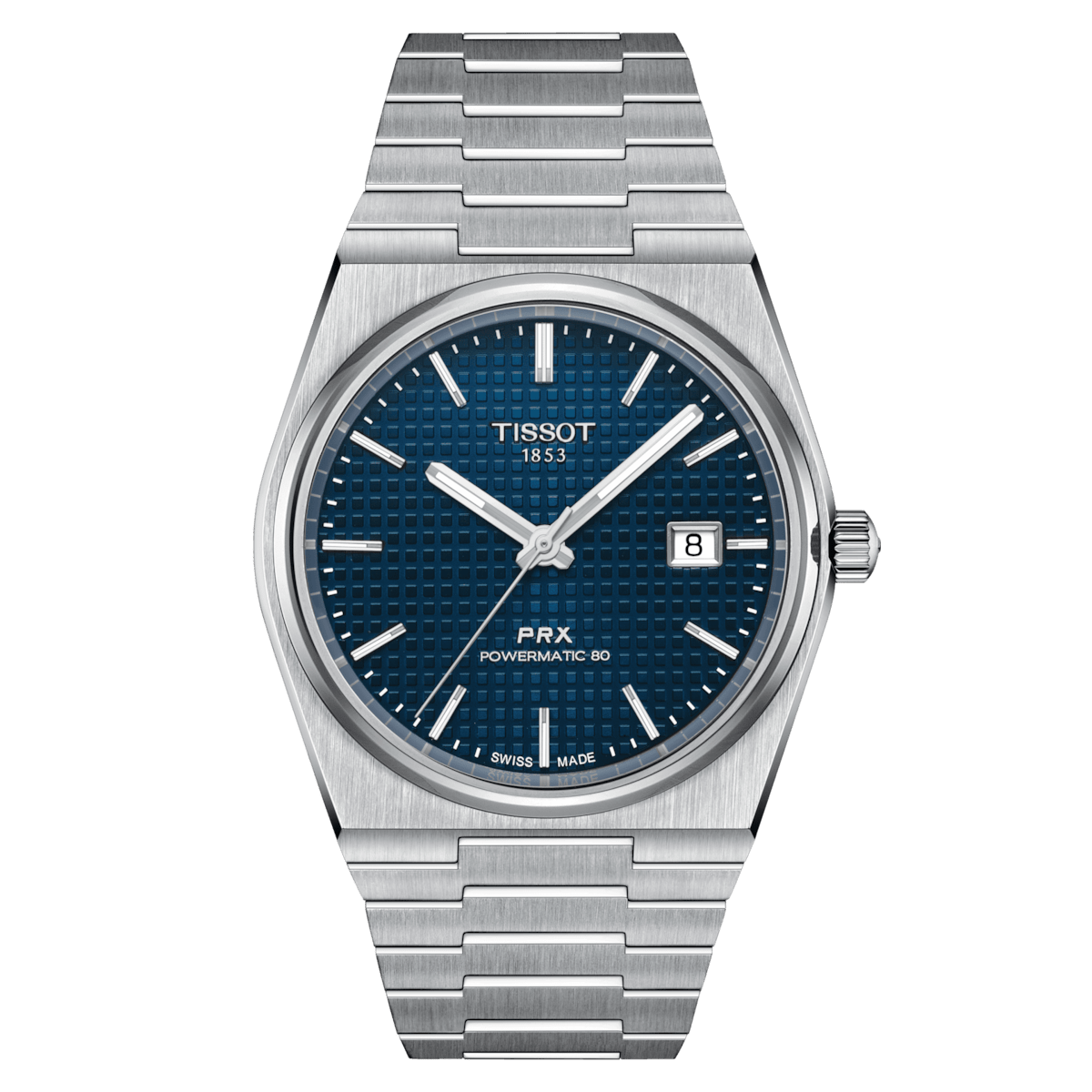 Tissot PRX 80 Powermatic 80 Swiss Made Watch 40 MM – BW James Jewelers Tissot PRX 80 Powermatic 80 Swiss Made Watch 40 MM – BW James Jewelers