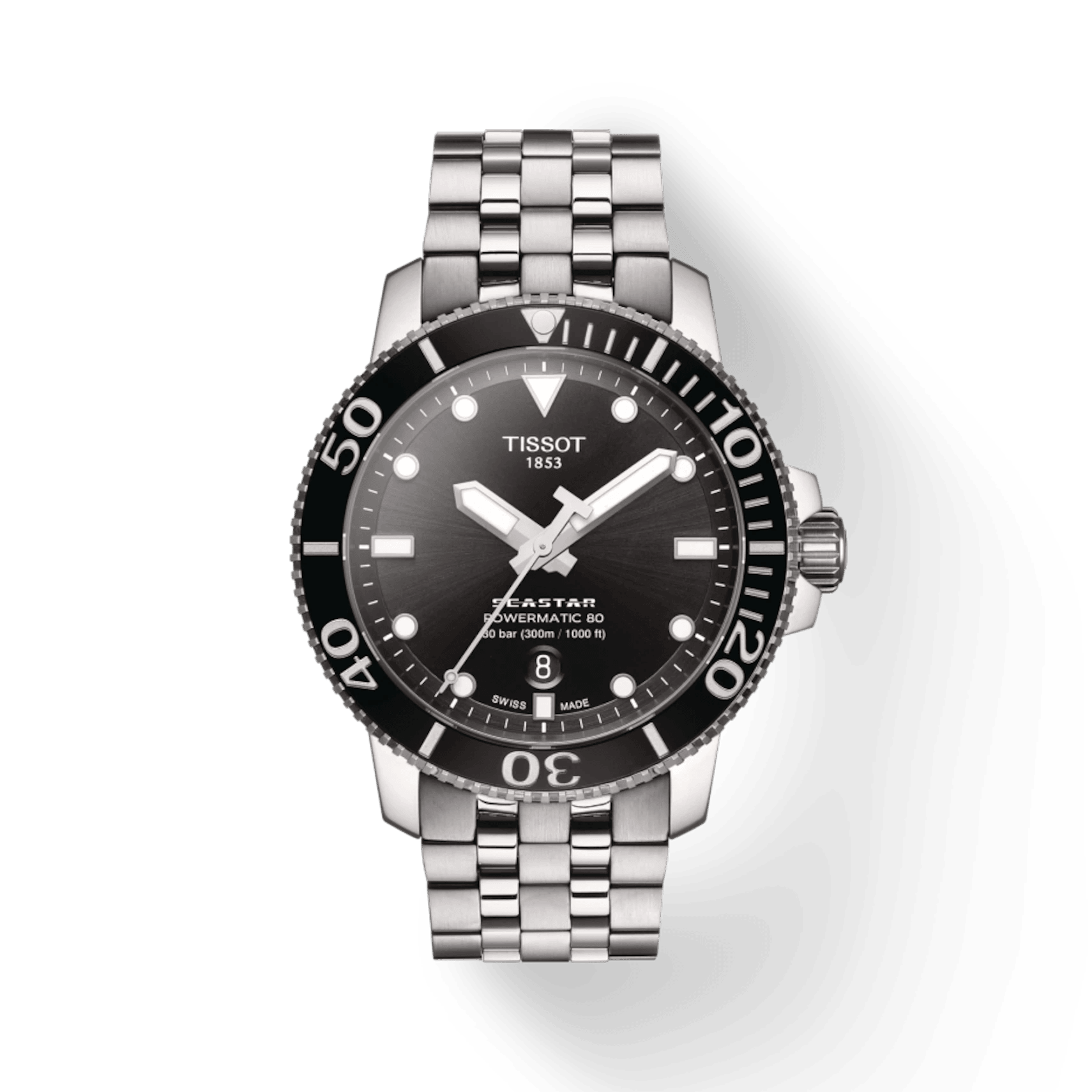 Tissot swiss seastar deals