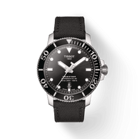 Tissot watches Tissot Seastar 1000 Powermatic 80 Swiss-Made Watch Black Nato Strap