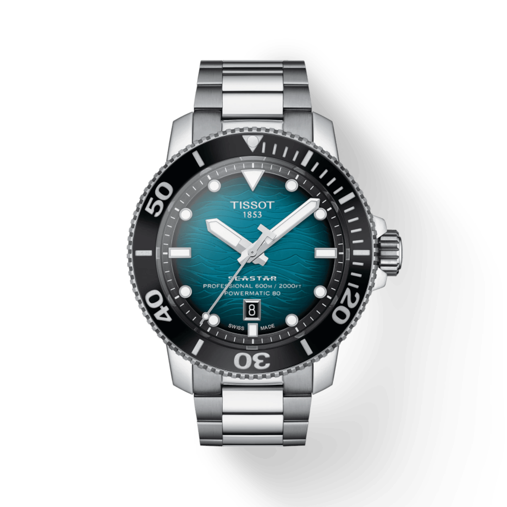 Tissot Seastar 2000 Professional Powermatic 80 Swiss Made Dive