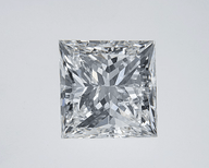 "Good" 2.00 Carat Natural Mined Diamond SI2-I1 I/J Princess Cut Loose Stone BW James Jewelers