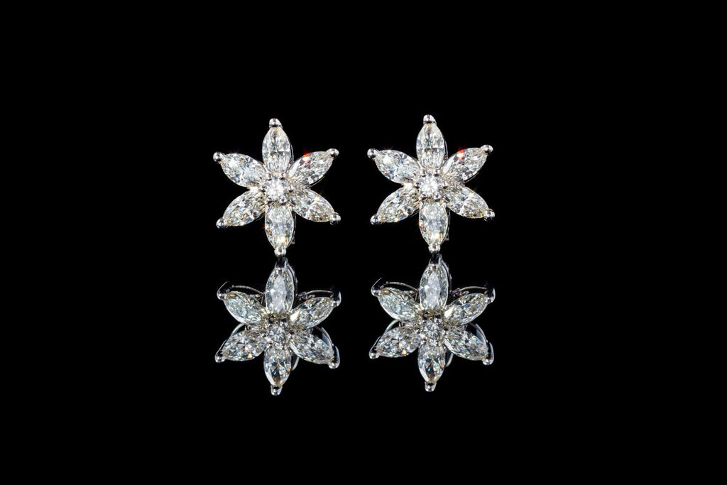 diamond earrings