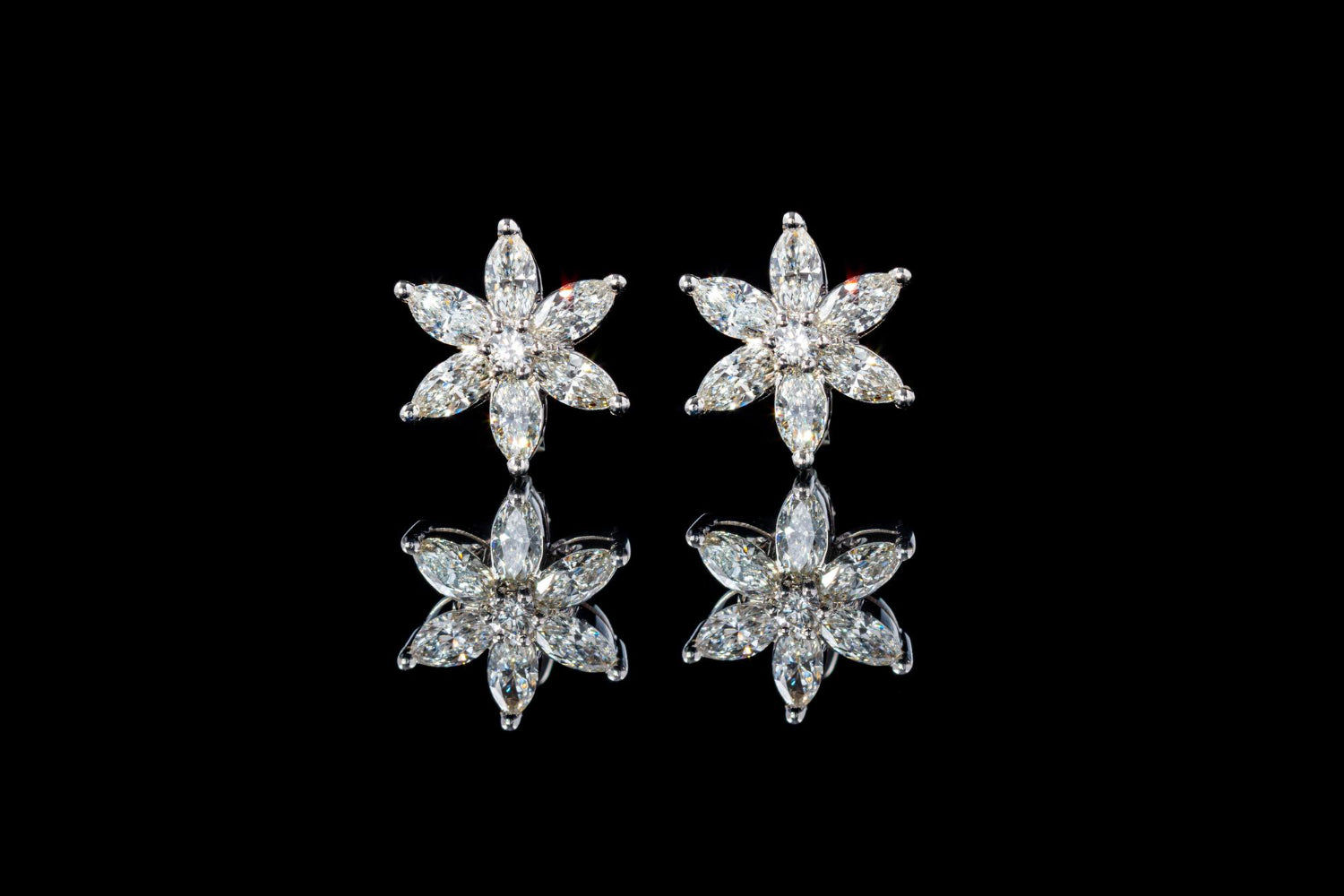 diamond earrings