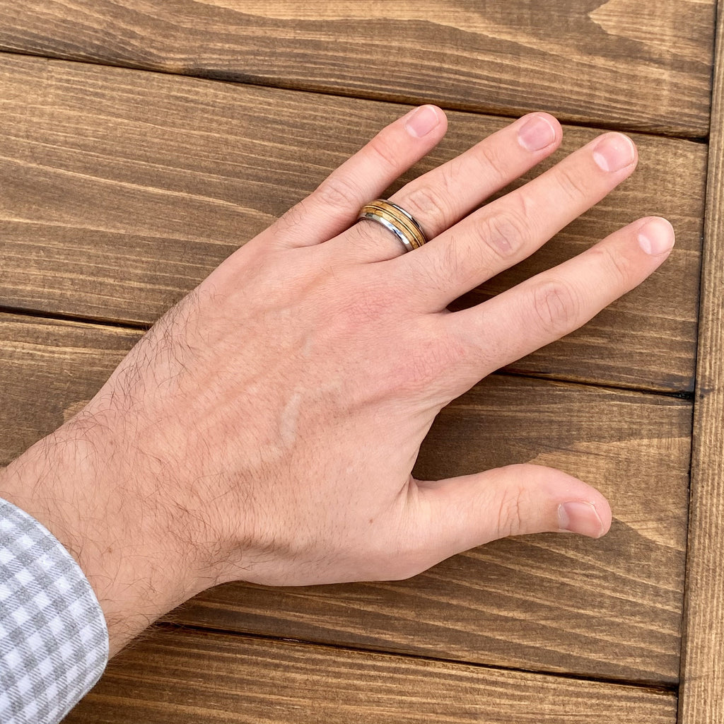 What Makes a Bourbon Barrel Wedding Ring Special?