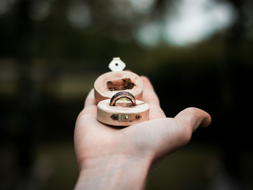 Wood Wedding Ring