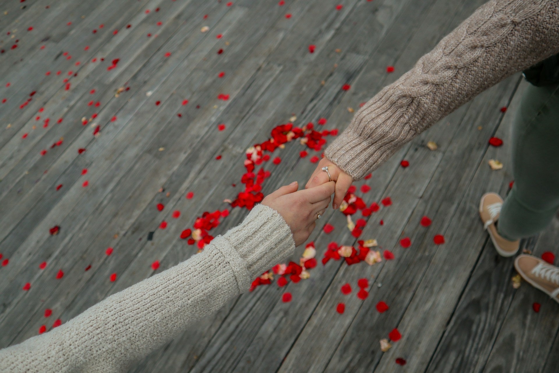 Valentine’s Day Proposal