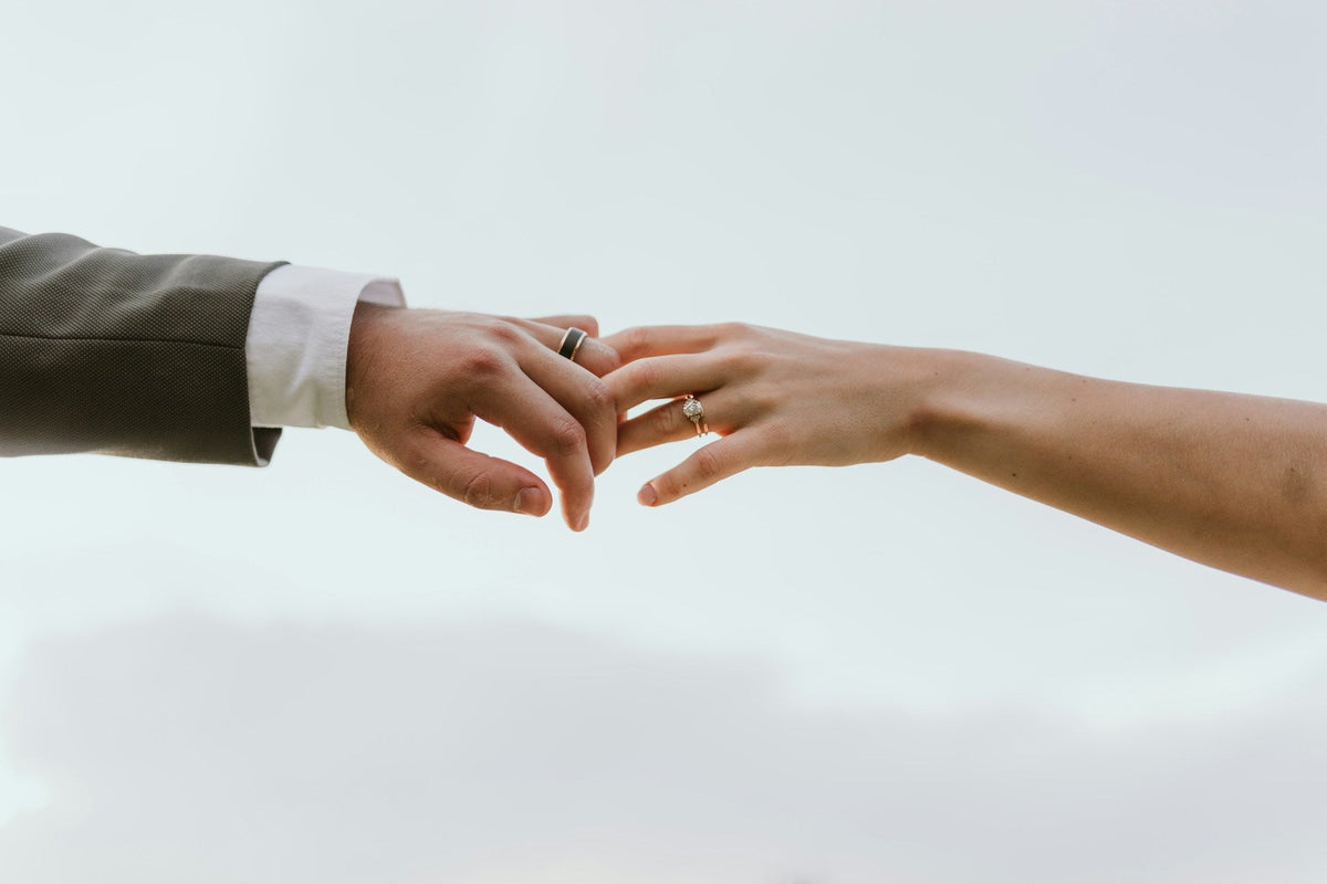 Wood Wedding Ring