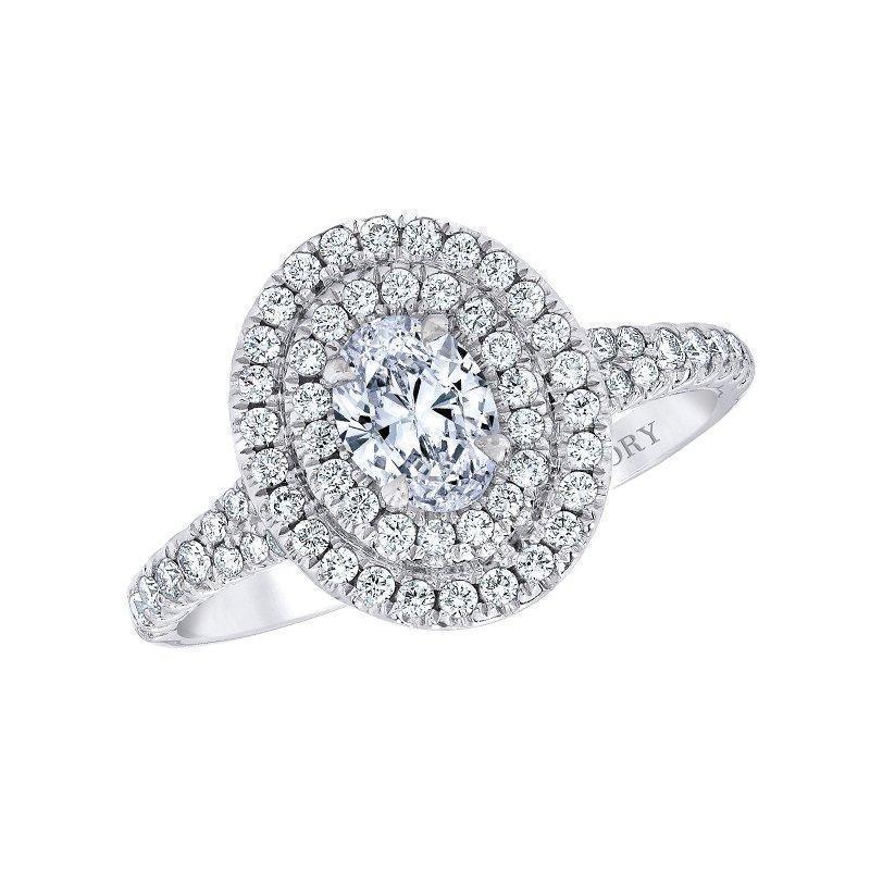 Halo Style Rings