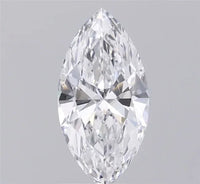 1.40ct Marquise Lab Grown Diamond (Colour D, Clarity VVS1, IGI Certified)