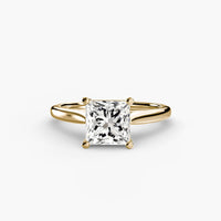 Solitaire ring 1
