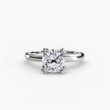 Solitaire ring 2