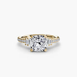 Solitaire with Pavé 4
