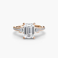 Solitaire with Pavé 4
