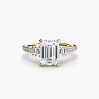 Solitaire with Pavé 4