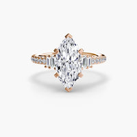 Solitaire with Pavé 4