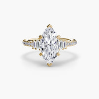 Solitaire with Pavé 4