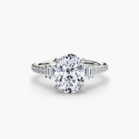 Solitaire with Pavé 4