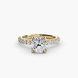 Solitaire with Pavé 6
