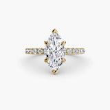 Solitaire with Pavé 6