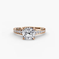 Solitaire with Pavé 7