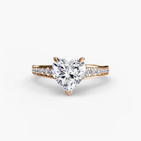 Solitaire with Pavé 7