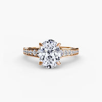 Solitaire with Pavé 7